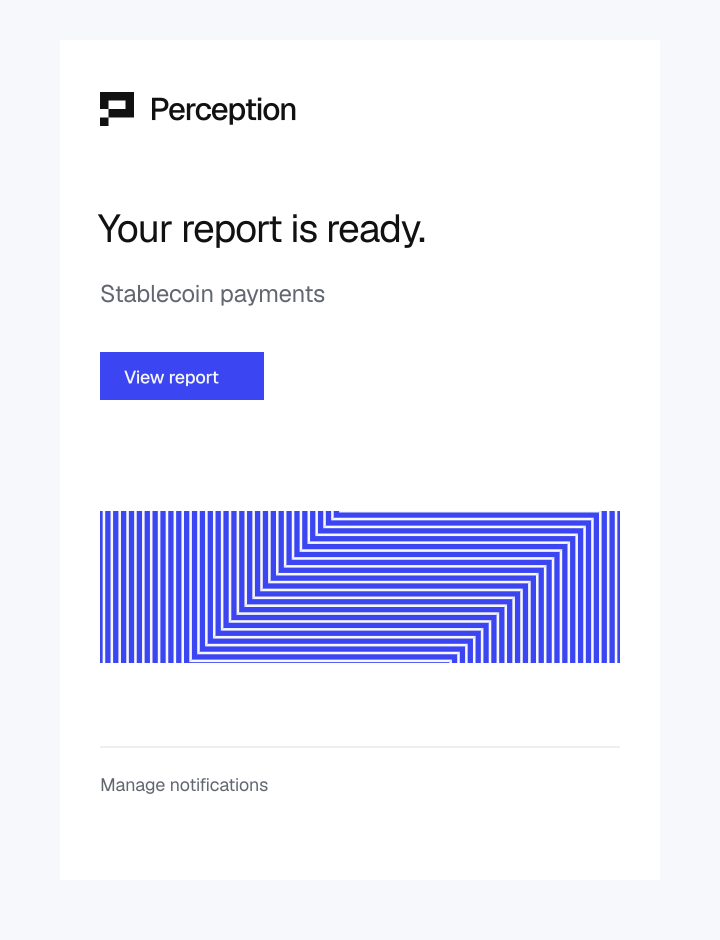 Report ready