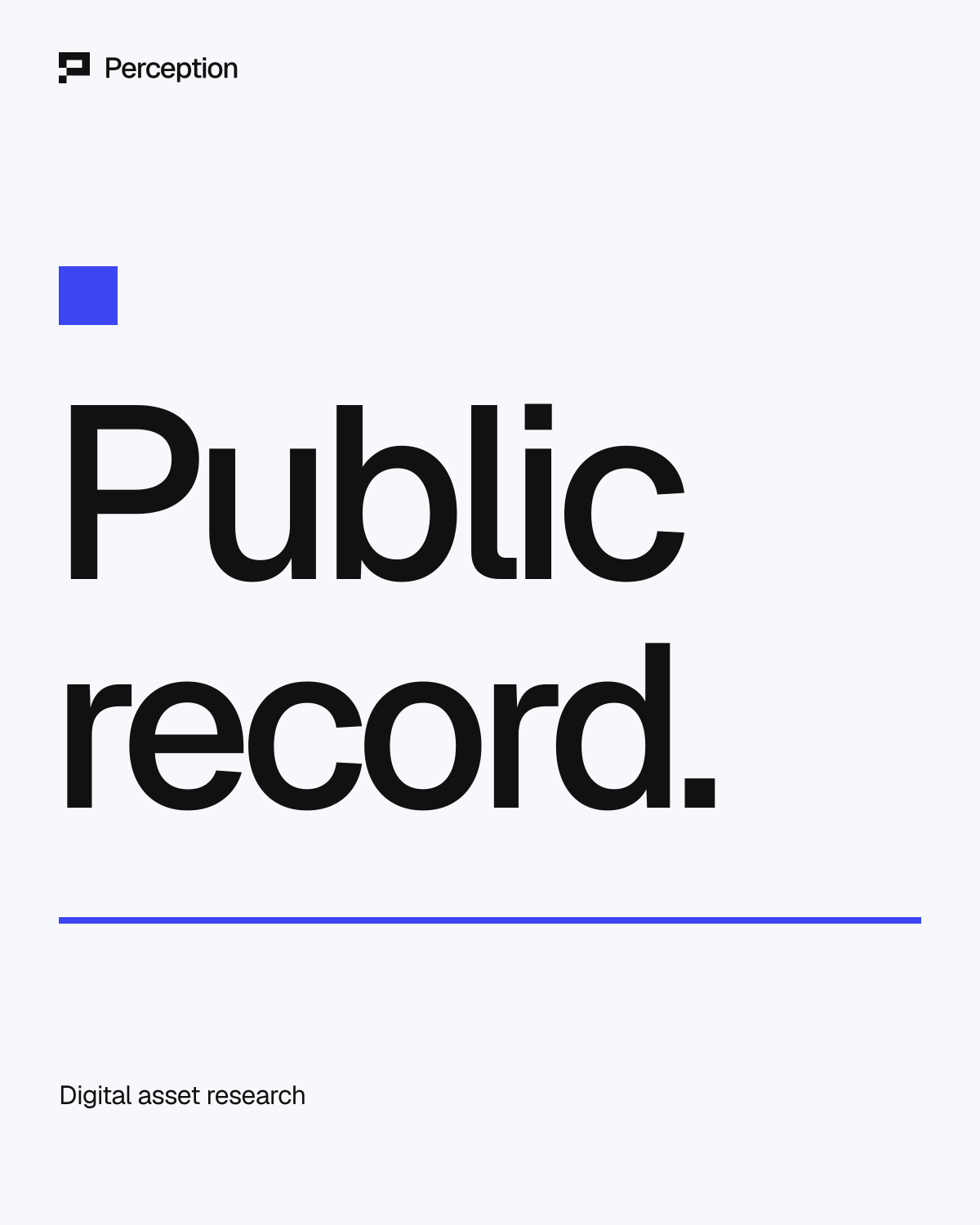 Public record
