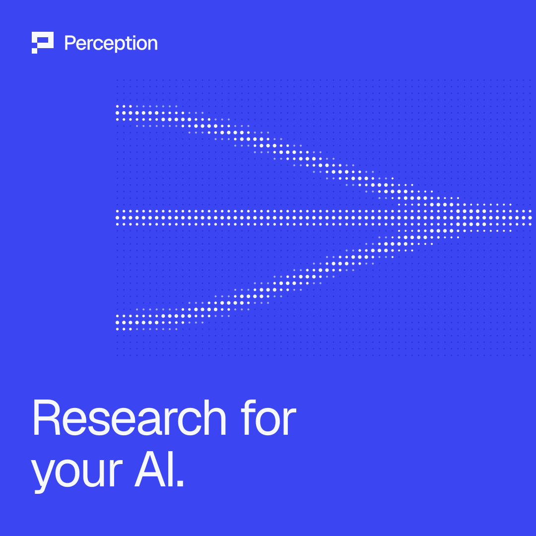 Research for your AI